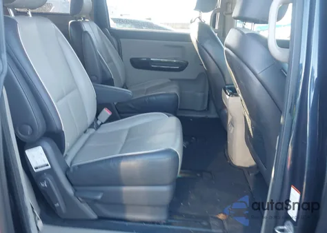 2016 Kia Sedona Sx из США, поврежденный, VIN KNDMC5C19G6154563